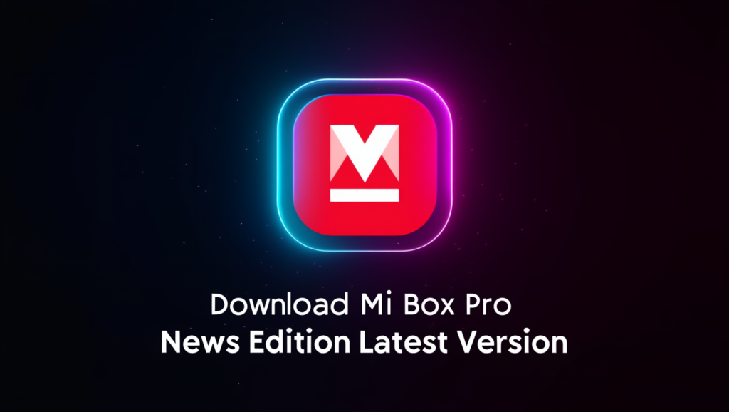 Mi Box Pro News Edition