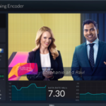 Blackmagic Streaming Encoder On Air