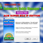 Autometic Cable Manager ACM SuperBox IP
