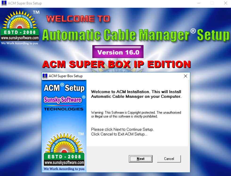 Autometic Cable Manager ACM SuperBox IP
