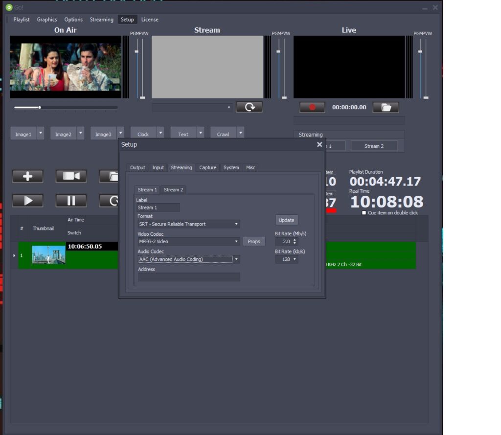 GoPlayout