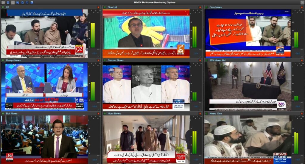 Mividi Video Wall