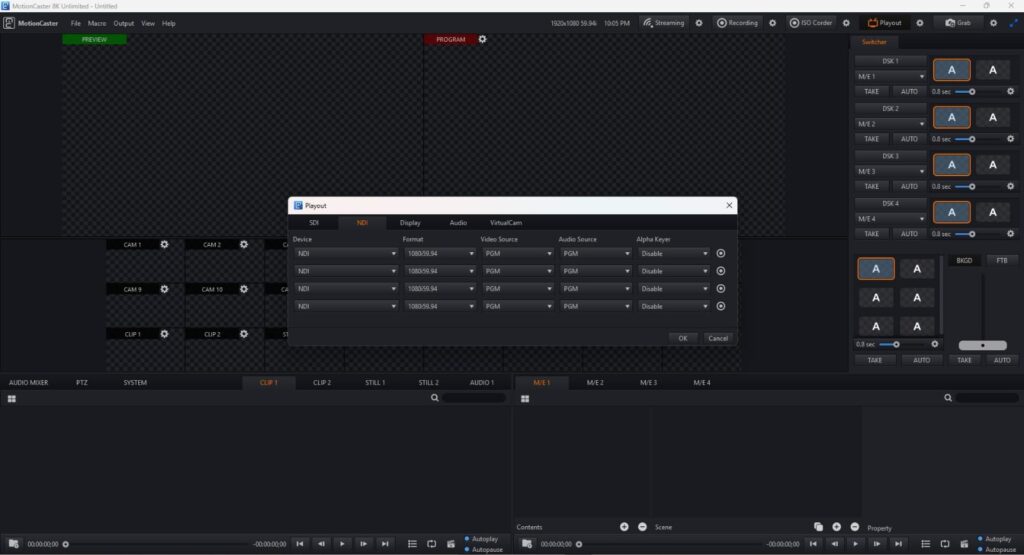 MotionCaster 8K
