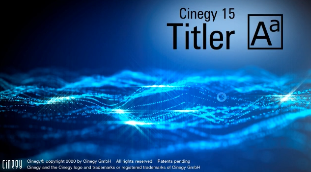 Cinegy Titler