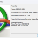 IP Multiviewer Monitoring System Video Wall