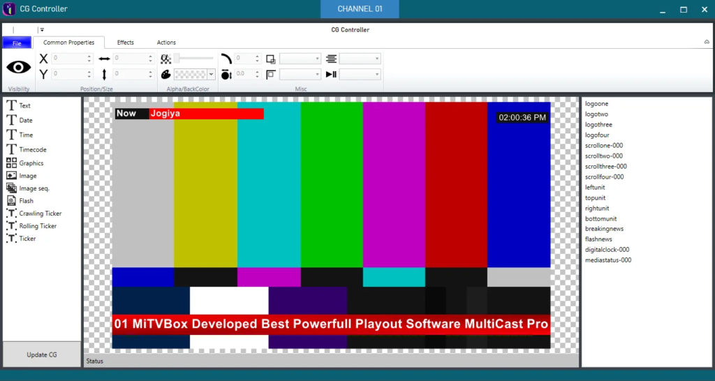MultiCast