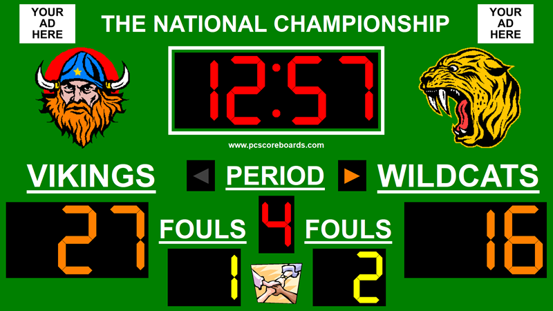 Multisport Scoreboard Pro