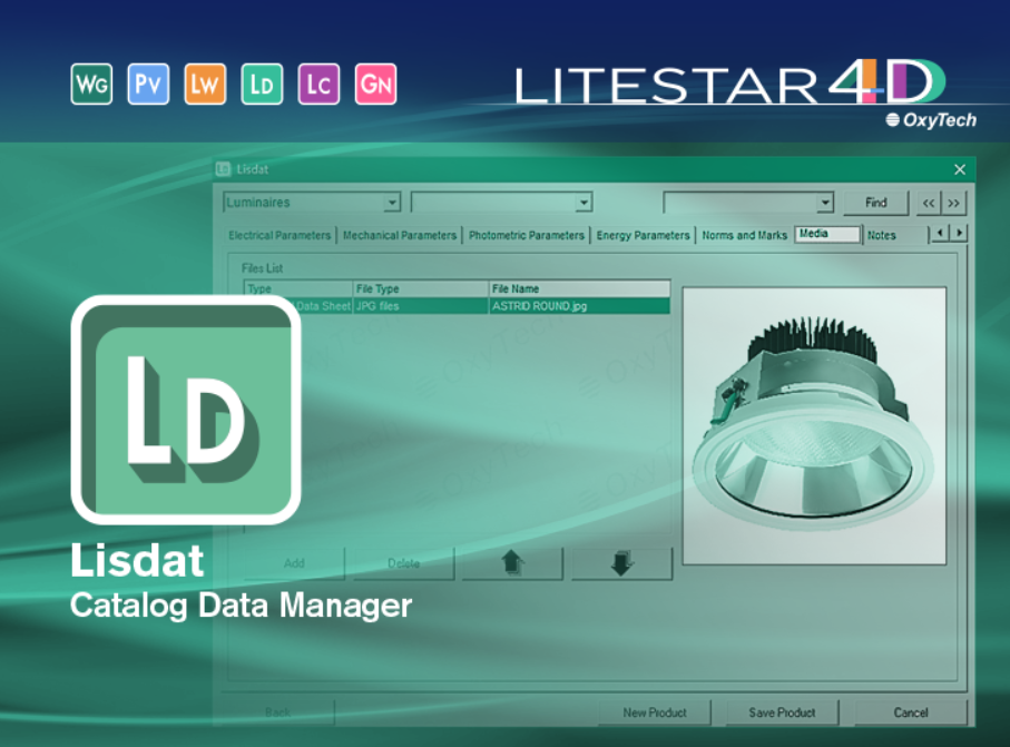 LITESTAR 4D Suite