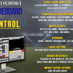 SuiteCG MultiSport Scoreboard