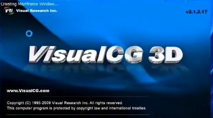 VisualCG 3D